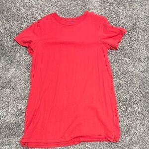 Old Navy Red Short Sleeve Tee